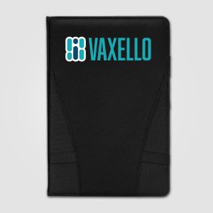 Coastal Threads™ Repreve® Tech Organizer Notebook - A5 - Heat Transfer-1
