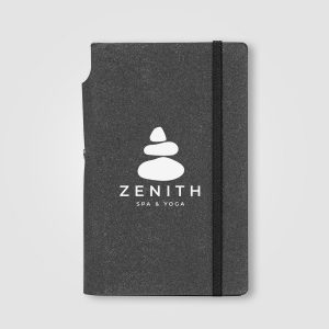 Frey Recycled Whiteboard Notepad Journal - A6 - Silkscreen-1