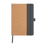 Hickory Cork & Recycled PU Notebook-2