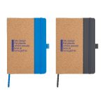 Hickory Cork & Recycled PU Notebook-1