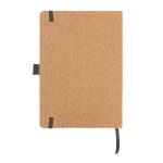 Hickory Cork & Recycled PU Notebook-3
