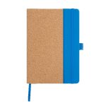 Hickory Cork & Recycled PU Notebook-4