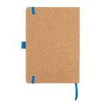 Hickory Cork & Recycled PU Notebook-5