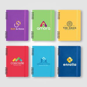 Jora Spiral Bound Notebook - A5 - Full-Color Inkjet-1