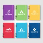 Jora Spiral Bound Notebook - A5 - Silkscreen-1