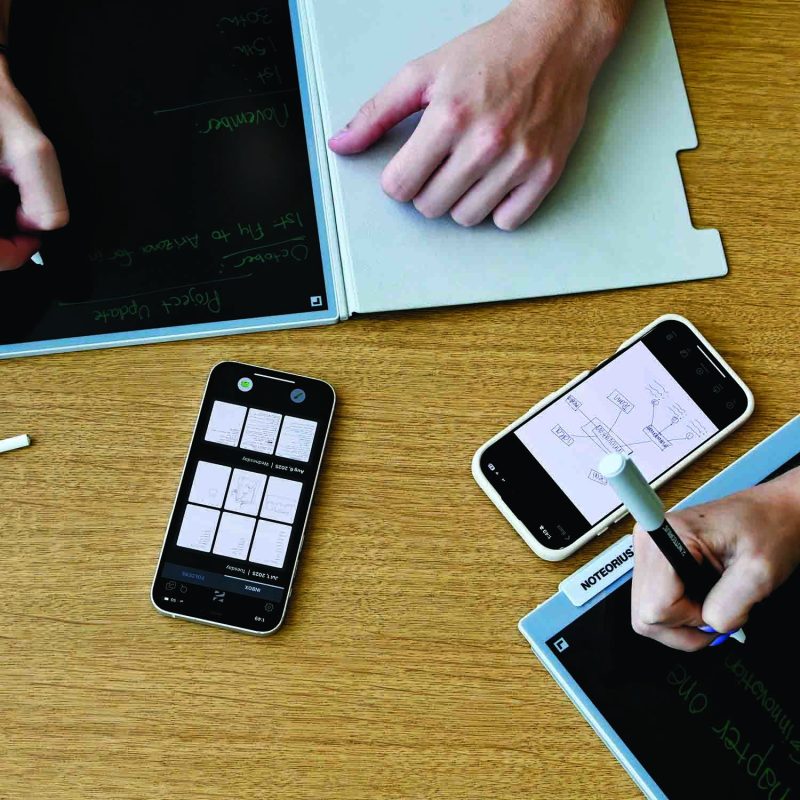 Noteorius® Reusable Smart Notebook-8