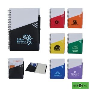Providence Repreve Ocean Recycled (RPP) Junior Notebook w/FSC Paper-1
