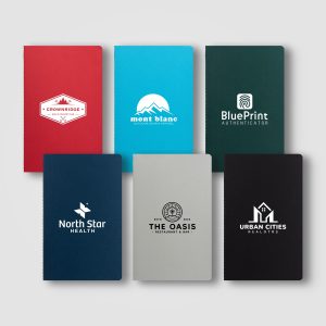 Rime FSC Paper Soft Cover Lined Notebook - A5 - Silkscreen-1