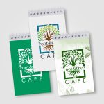 SimpliColor 3" x 5" Top-Bound Flip Notepad - Full-Color-1
