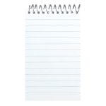 SimpliColor 3" x 5" Top-Bound Flip Notepad - Full-Color-4