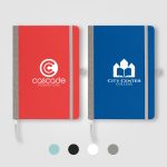 Steinbeck - Recycled Two Tone Hard Cover Notebook - Silkscreen-1