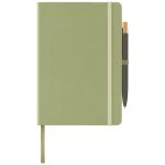 Terra Recycled Milk Carton Hard Cover A5 Notebook & Reborn Pen Set - Full-Color Inkjet-10