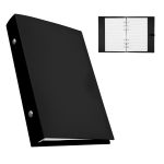 Frosted Recycled Refillable Notebook-2