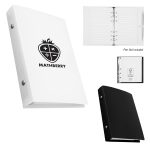 Frosted Recycled Refillable Notebook-1