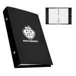 Frosted Recycled Refillable Notebook-3