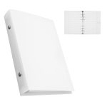 Frosted Recycled Refillable Notebook-4