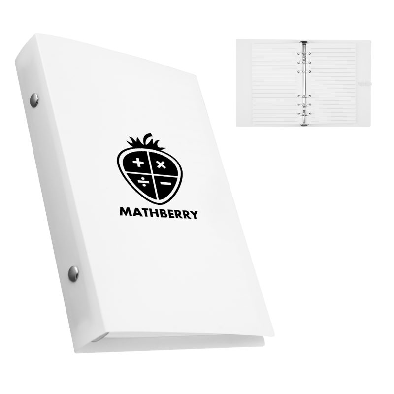 Frosted Recycled Refillable Notebook-5