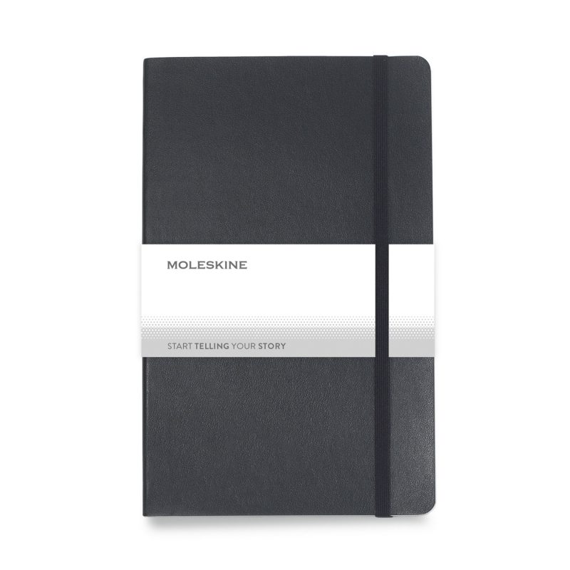 Moleskine® Soft Cover Ruled Large Notebook - Black-7