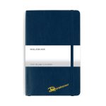 Moleskine® Soft Cover Ruled Large Notebook - Sapphire Blue-4