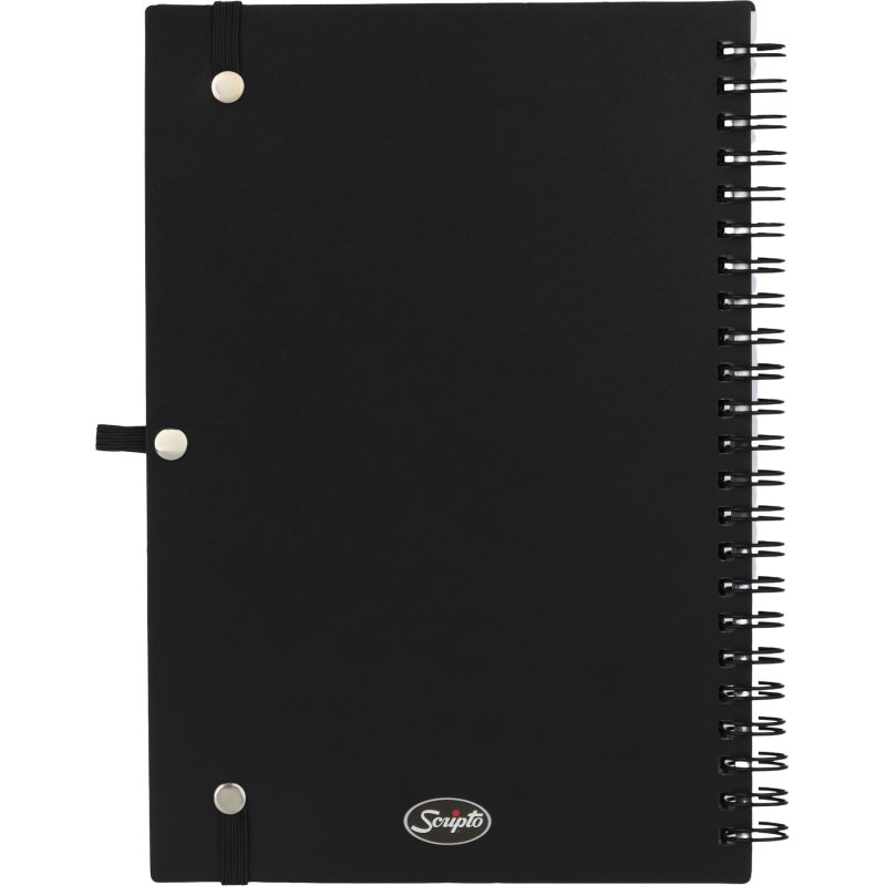 Scripto® Recycled Spiral Notebook-4