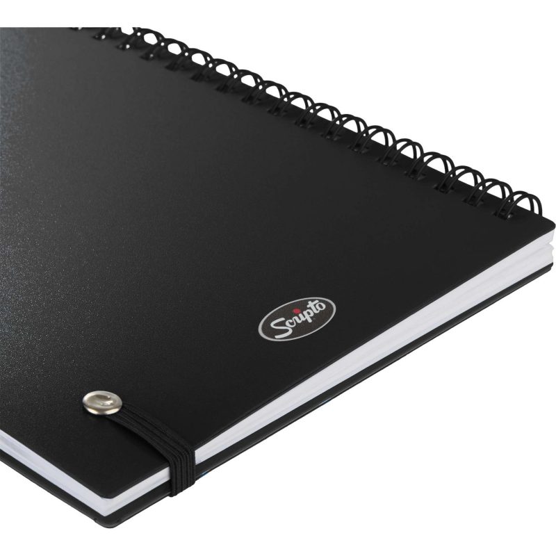 Scripto® Recycled Spiral Notebook-5