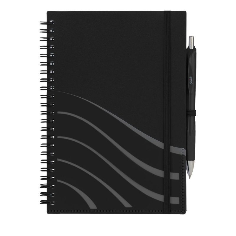Scripto® Recycled Spiral Notebook-7