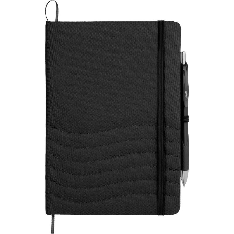 Scripto® Tidal RPET Bound Notebook-5