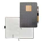 Woven Notebook Bamboo Set-2