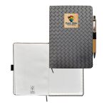 Woven Notebook Bamboo Set-1
