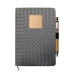 Woven Notebook Bamboo Set-3