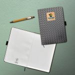 Woven Notebook Bamboo Set-4