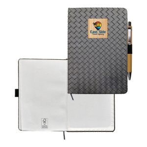Woven Notebook Bamboo Set-1
