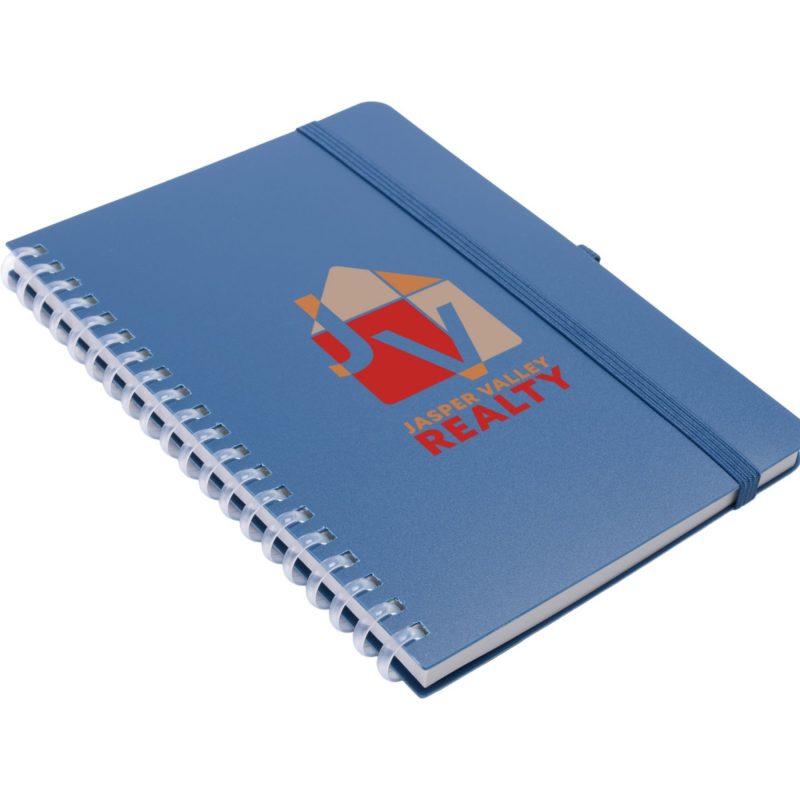 Full Clr Ocean Repreve Notebook 5x7-3