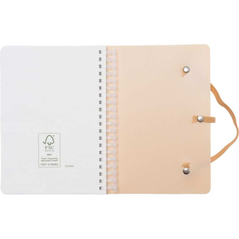Full Clr Ocean Repreve Notebook 5x7-5