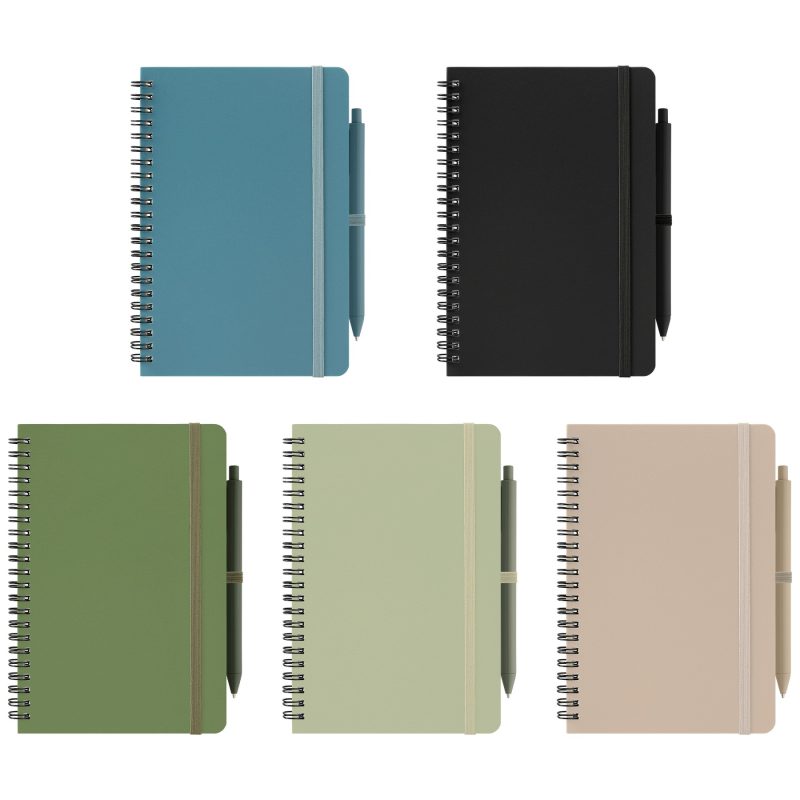 H?ga Repreve? Spiral Jotter Notepad - A5-2
