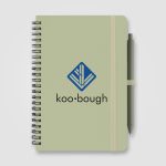H?ga Repreve? Spiral Jotter Notepad - A5-3