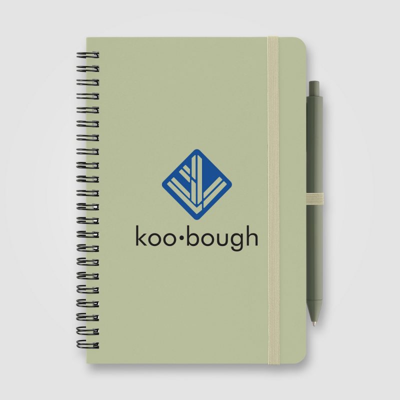 H?ga Repreve? Spiral Jotter Notepad - A5-3