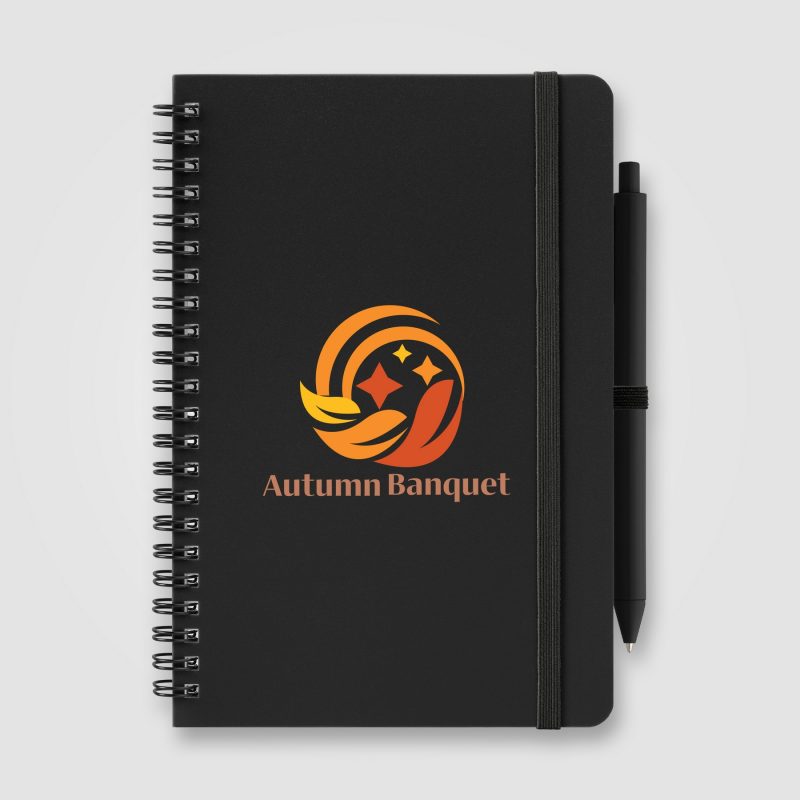 H?ga Repreve? Spiral Jotter Notepad - A5-4