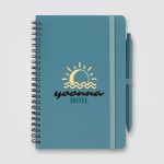 H?ga Repreve? Spiral Jotter Notepad - A5-5