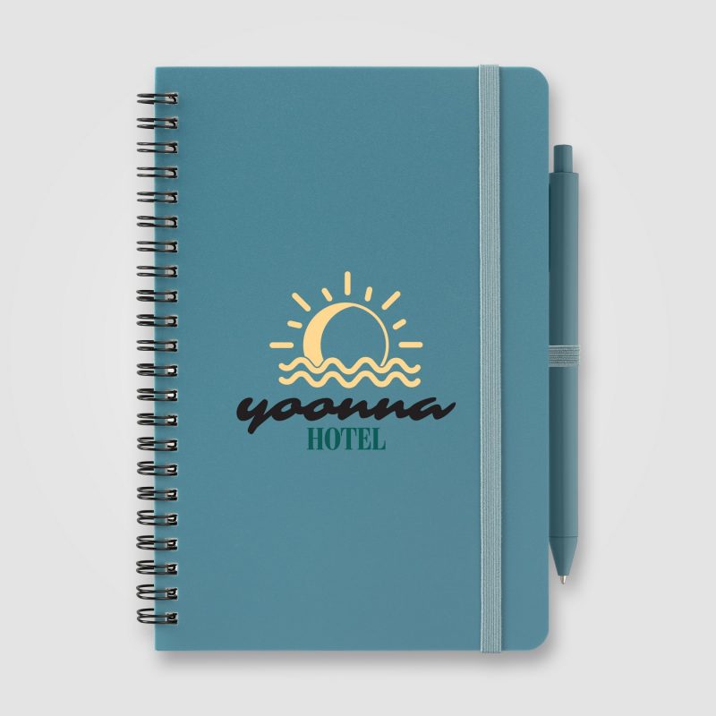 H?ga Repreve? Spiral Jotter Notepad - A5-5