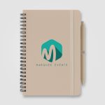 H?ga Repreve? Spiral Jotter Notepad - A5-6