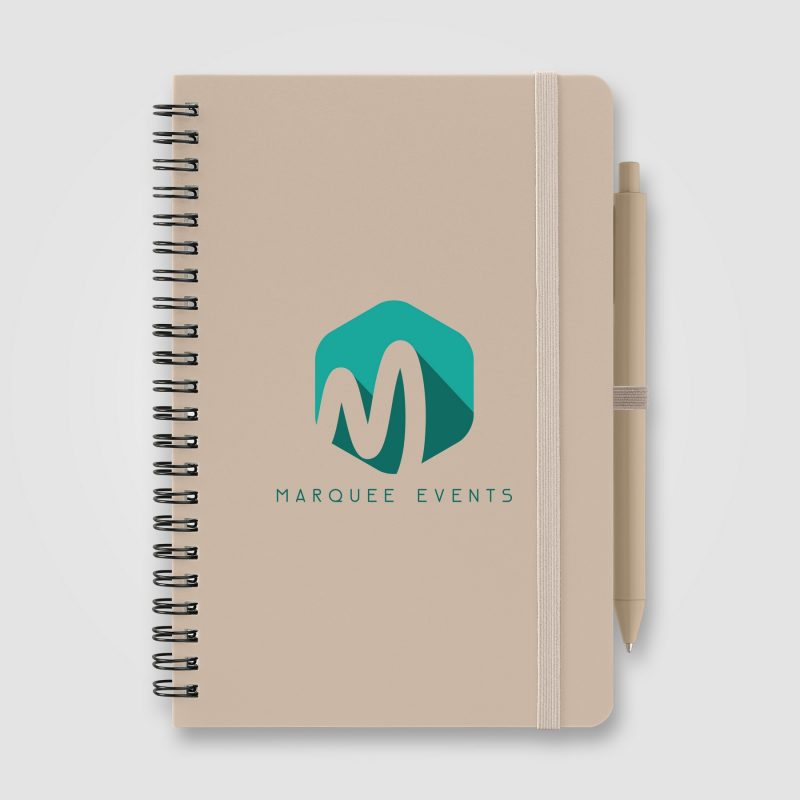 H?ga Repreve? Spiral Jotter Notepad - A5-6