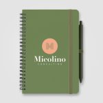 H?ga Repreve? Spiral Jotter Notepad - A5-7