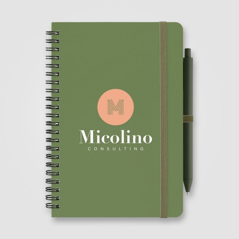 H?ga Repreve? Spiral Jotter Notepad - A5-7