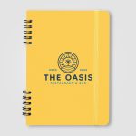 Jora Spiral Bound Notebook - A5-2