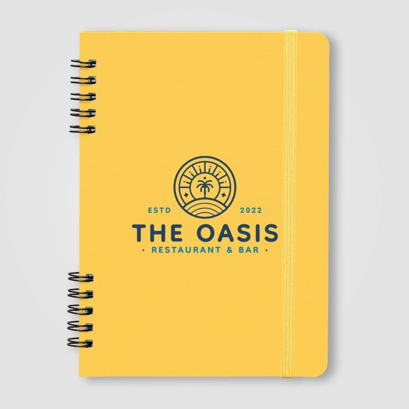 Jora Spiral Bound Notebook - A5-2