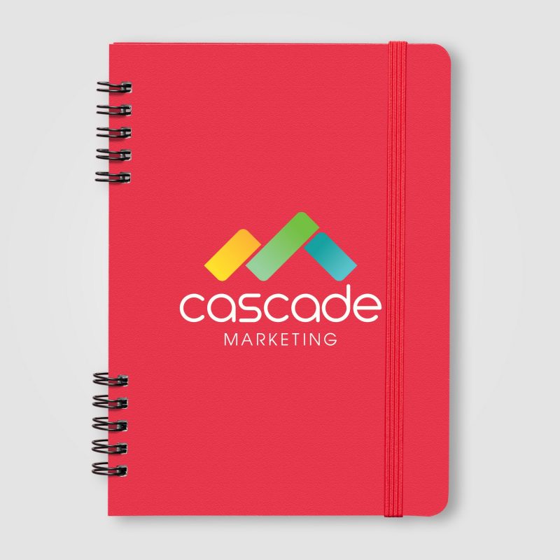 Jora Spiral Bound Notebook - A5-3