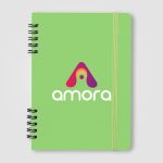 Jora Spiral Bound Notebook - A5-4