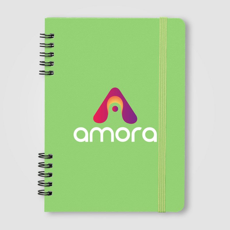 Jora Spiral Bound Notebook - A5-4