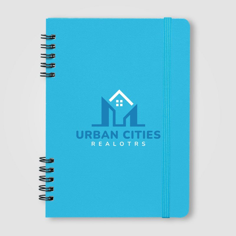 Jora Spiral Bound Notebook - A5-5